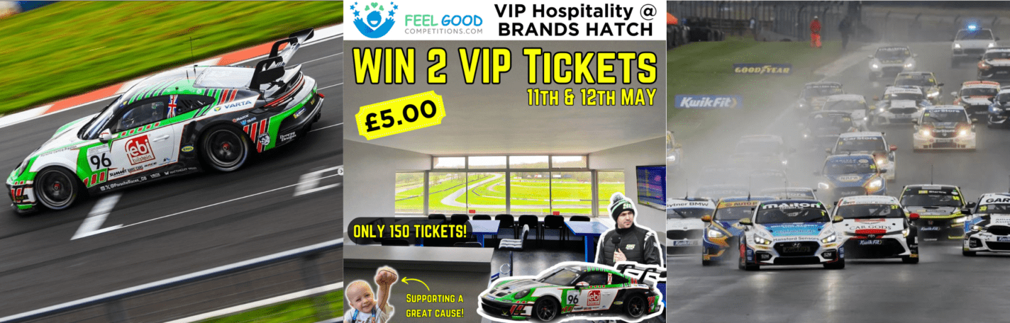 2x VIP BOX Tickets for BTCC & Porsche Cup @ Brands Hatch - Feel Good ...