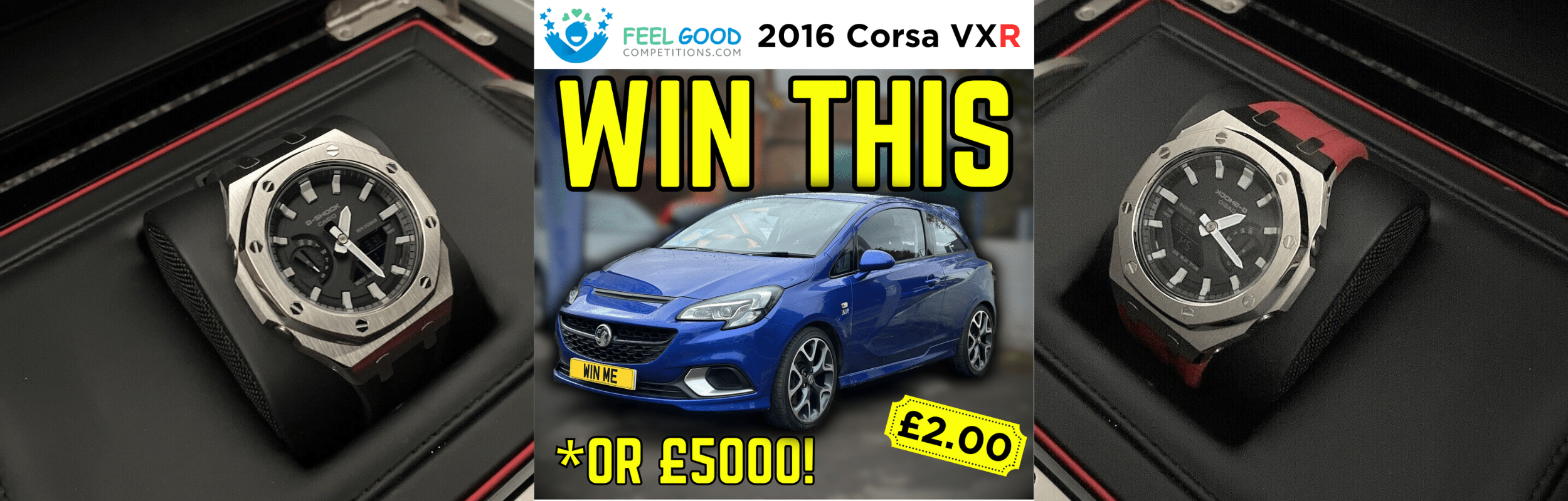 Corsa VXR Raffle