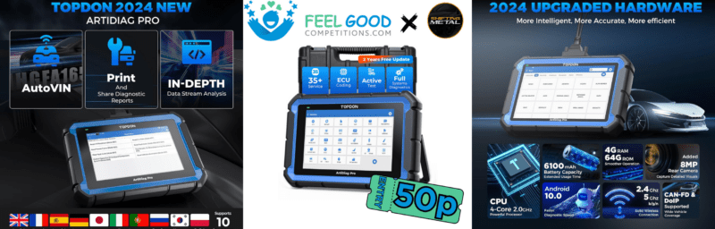 Home Page Feel Good Competitions