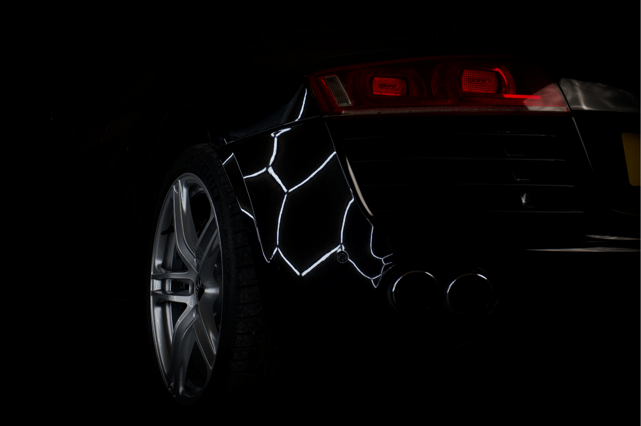 Audi R8 Body