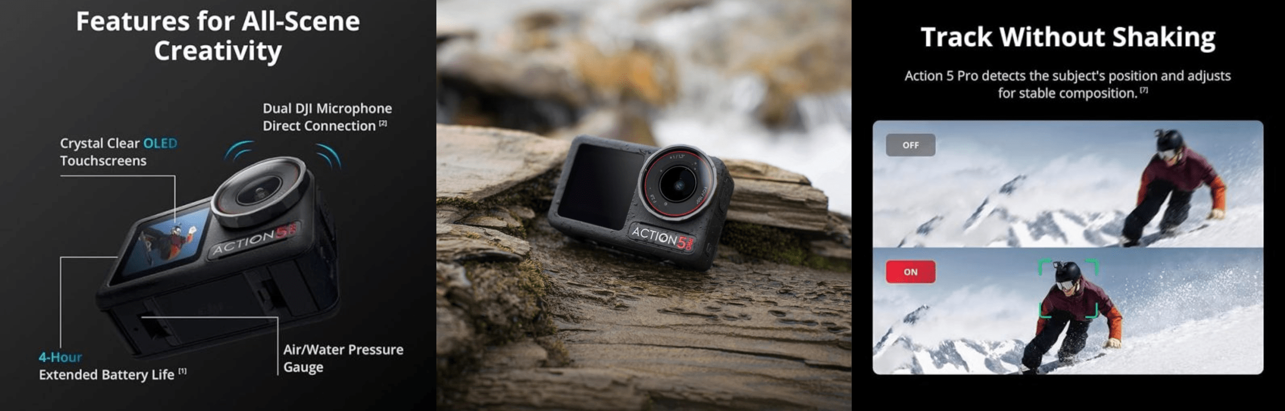 DJI Osmo Action camera