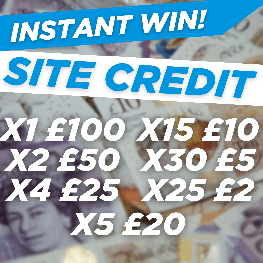 INSTANT WIN SITE CREDIT